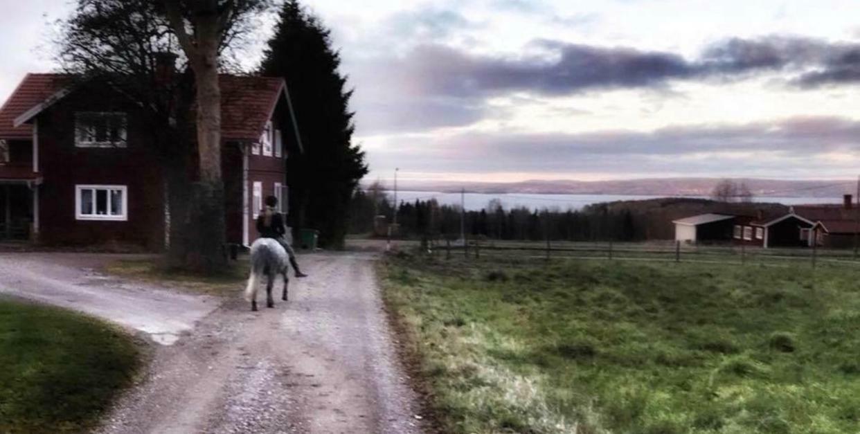 Det Gamla Panget Villa Tällberg Exterior foto