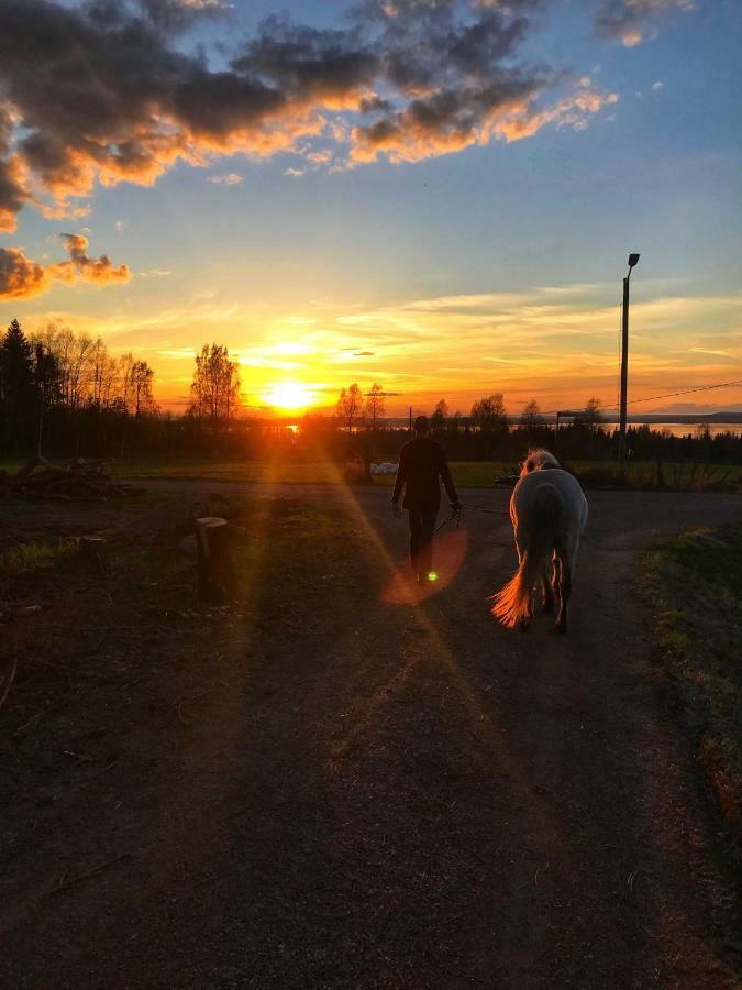 Det Gamla Panget Villa Tällberg Exterior foto