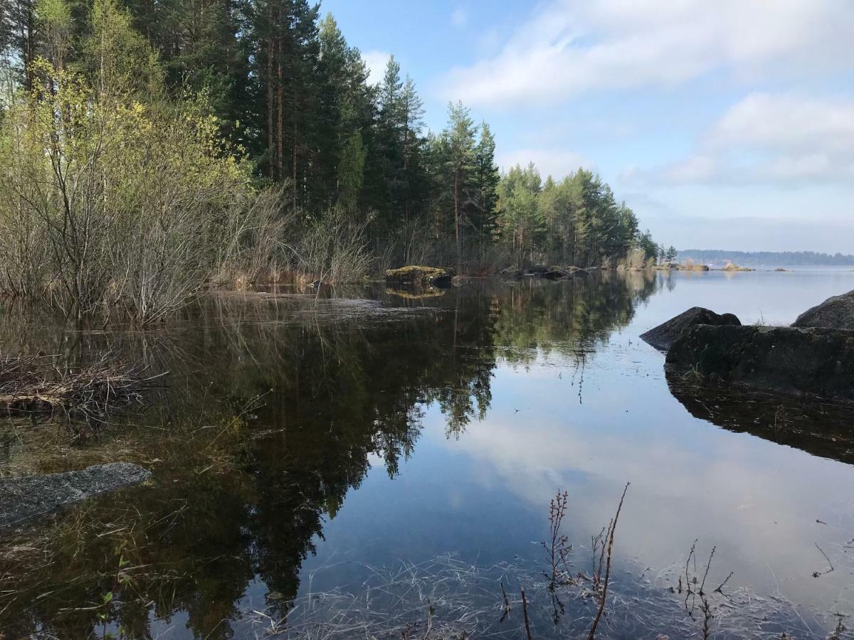 Det Gamla Panget Villa Tällberg Exterior foto