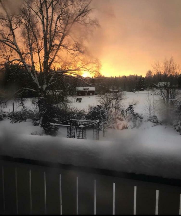 Det Gamla Panget Villa Tällberg Exterior foto